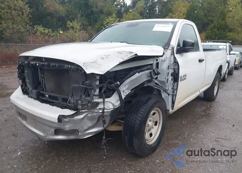 2016 Ram 1500 Tradesman z USA, uszkodzony, nr VIN 3C6JR6DT8GG257406